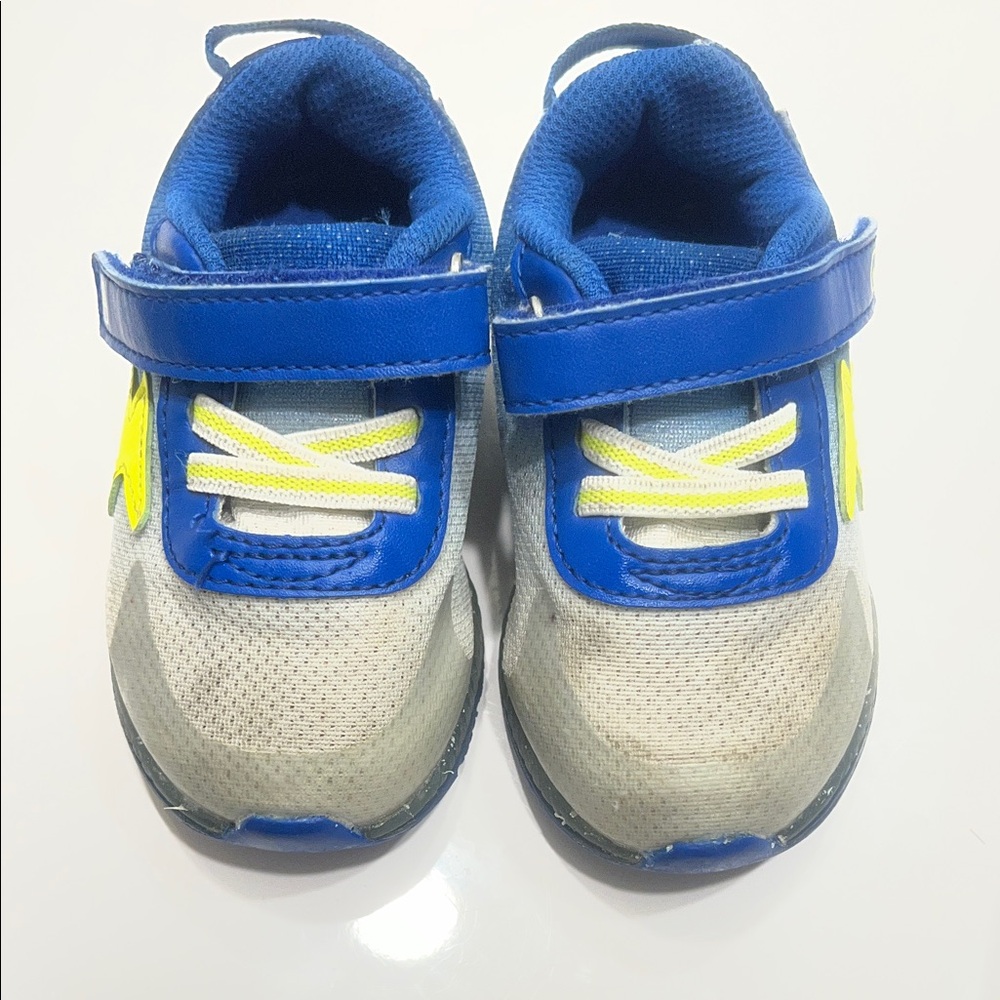 Stride Rite Boys Blue Light Up Sneakers